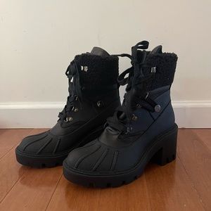 Steve Madden Northern Winter Boot | Black